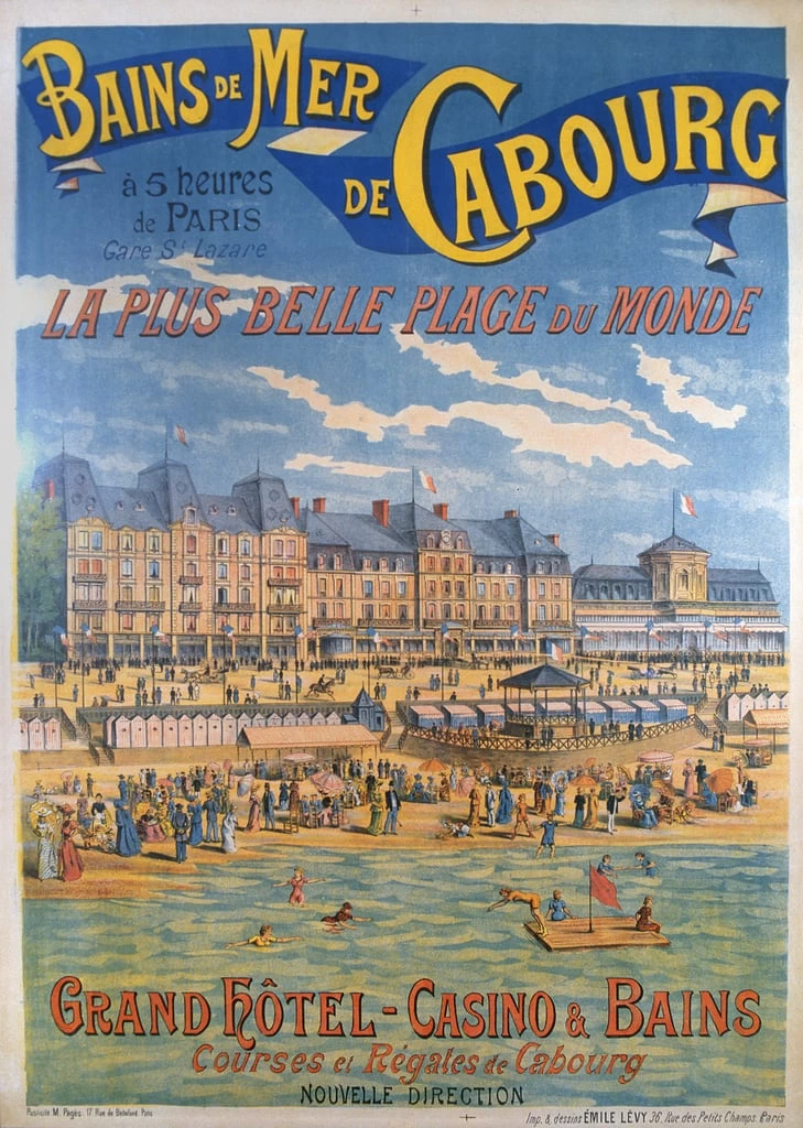 Locandina di Cabourg